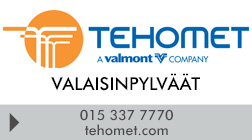 Tehomet Oy logo